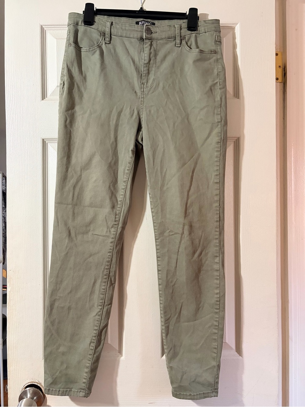Buffalo David Bitton Women’s Olive Chino Pants